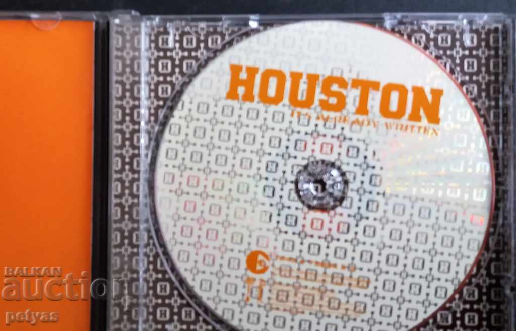 SD - "HOUSTON It's Already Written". -MUSIC with price 4.50 BGN | € 2.30 SD - "HOUSTON It's Already Written". -MUSIC with price 4.50 BGN | € 2.30