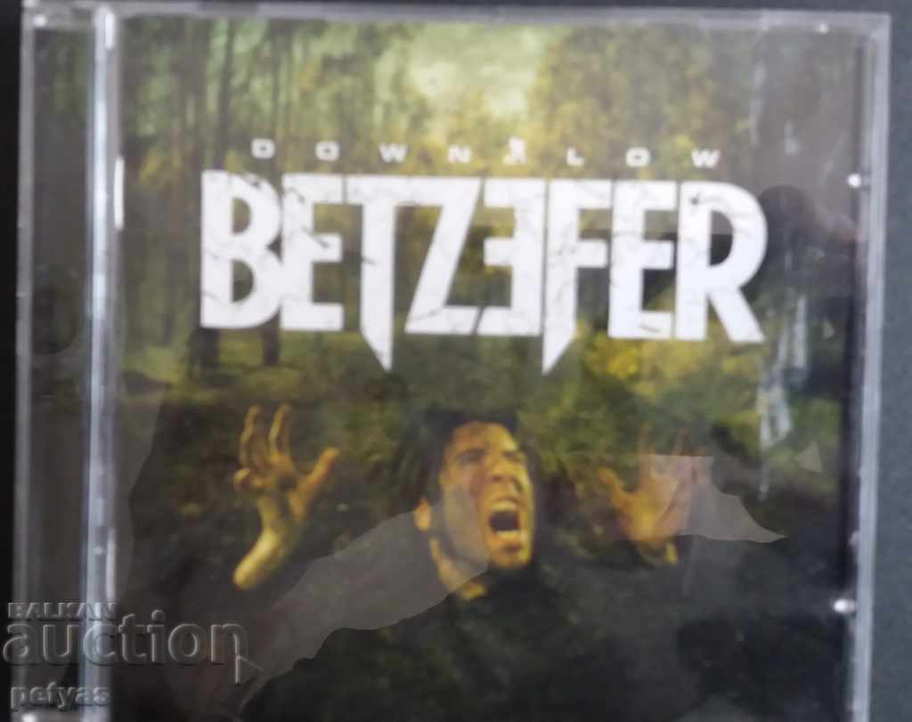 СД -Betzefer - Down Low -rock  МУЗИКА