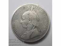 9 пиастъра сребро Кипър 1901  - сребърна монета рядка №5