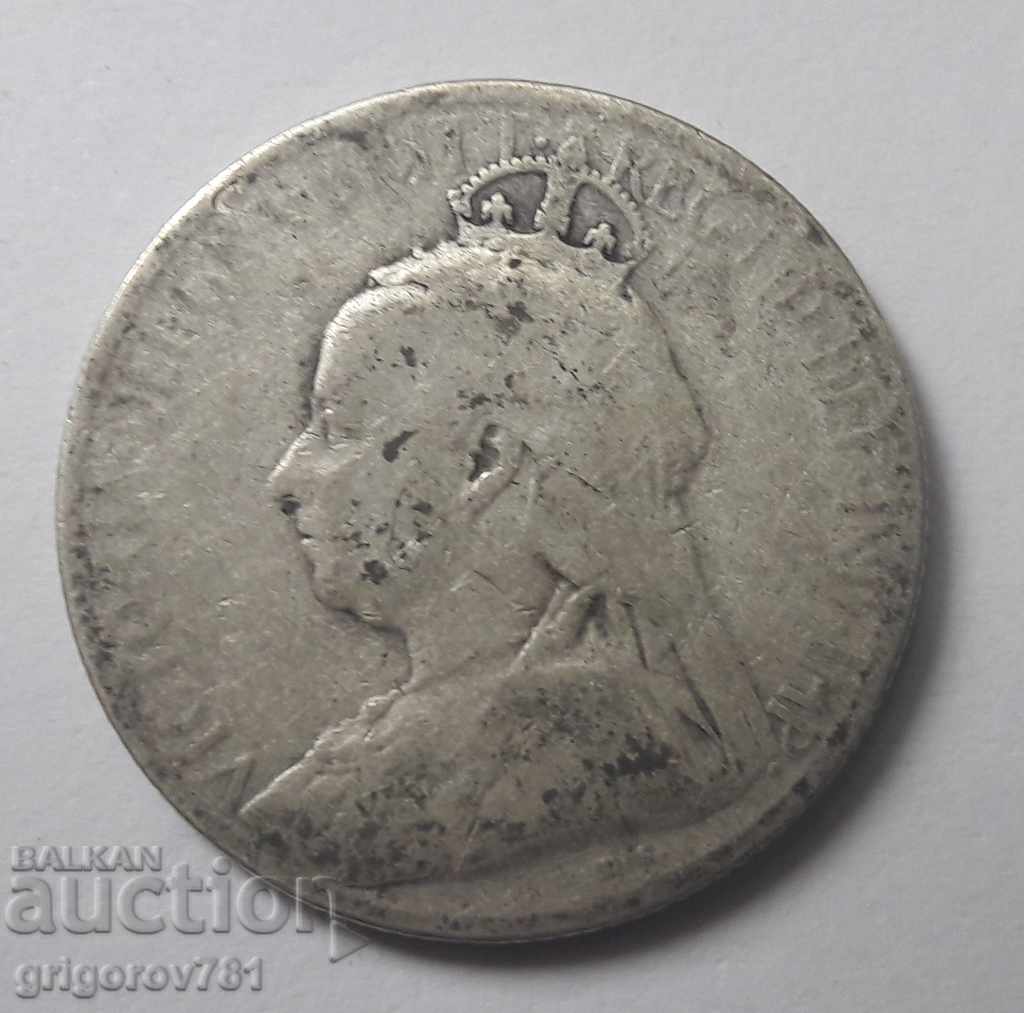 9 silver piters Cyprus 1901 - silver coin rare №10