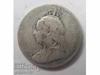 9 пиастъра сребро Кипър 1901  - сребърна монета рядка №11