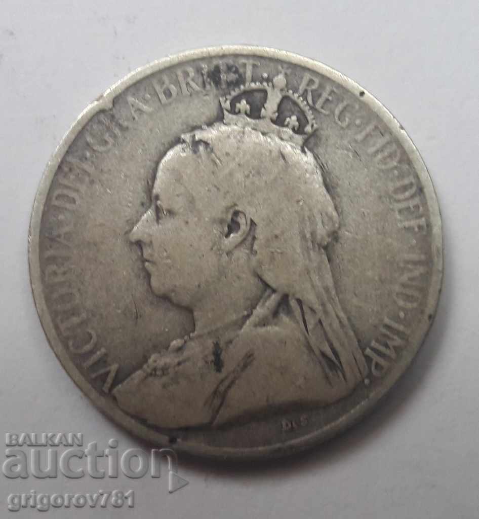 9 Piaștrii argint 1901 Cipru - o monedă din argint rară №20