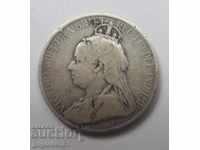 9 silver piters Cyprus 1901 - silver coin rare №20