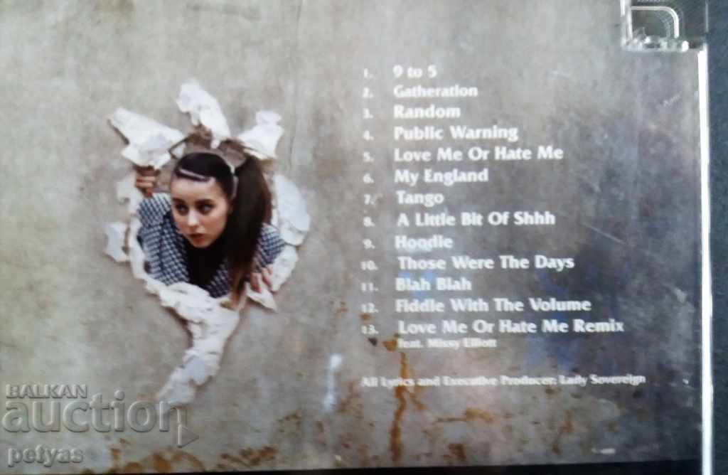 Auction SD - Lady sovereign Public Warning - MUSIC Auction SD - Lady sovereign Public Warning - MUSIC
