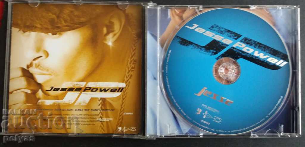 SD-SD -Jesse Powell-JESSE-MUSIC with price 4.50 BGN | € 2.30