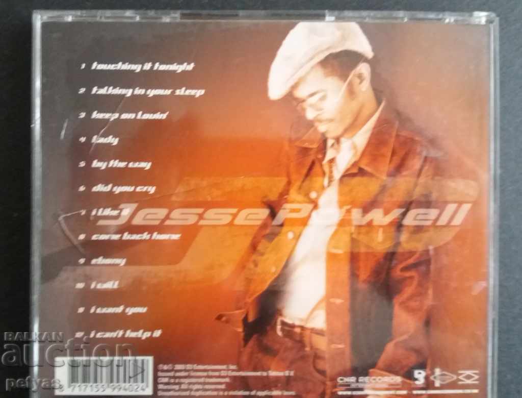 Auction  SD-SD -Jesse Powell-JESSE-MUSIC