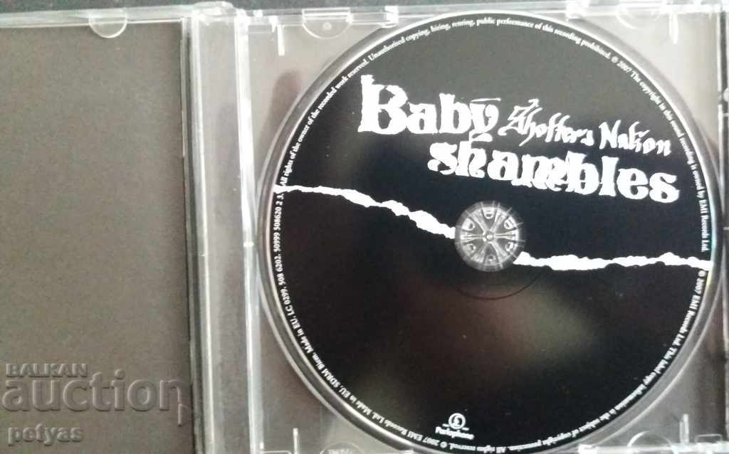 SD -Babyshambles - Shotter's Nation (FULL ALBUM) - ROCK with price 4.50 BGN | € 2.30