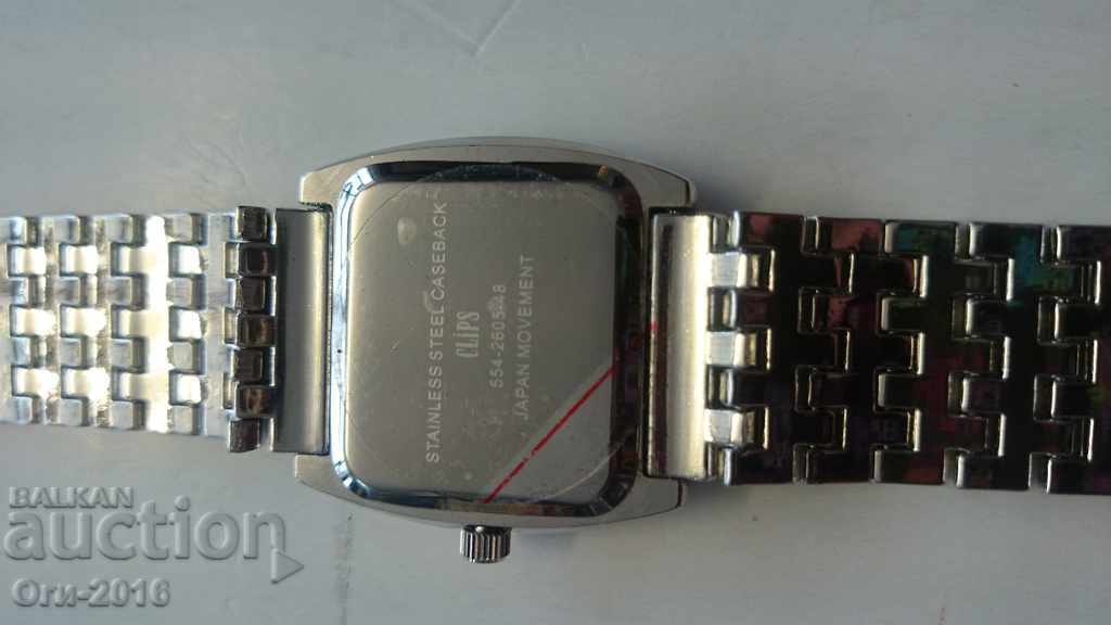 Auction  CLIPS watch