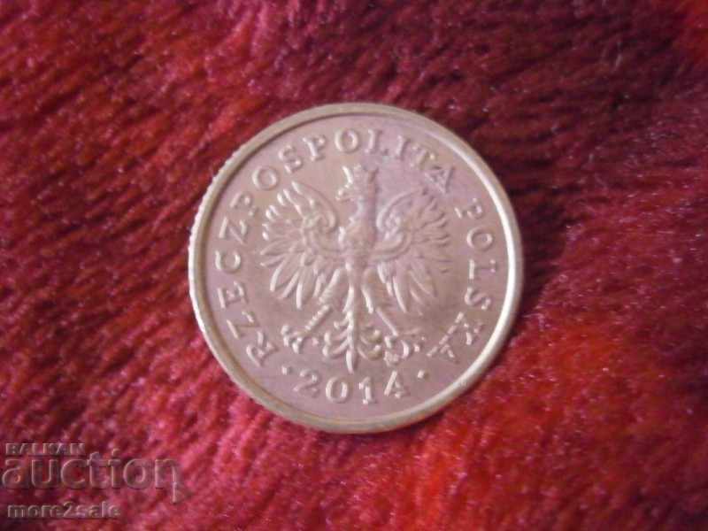 5 FULL POLAND 2014 THE COIN with price 0.30 BGN | € 0.15 5 FULL POLAND 2014 THE COIN with price 0.30 BGN | € 0.15