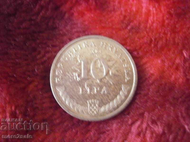 10 LOVE CROATIA 2003 COIN
