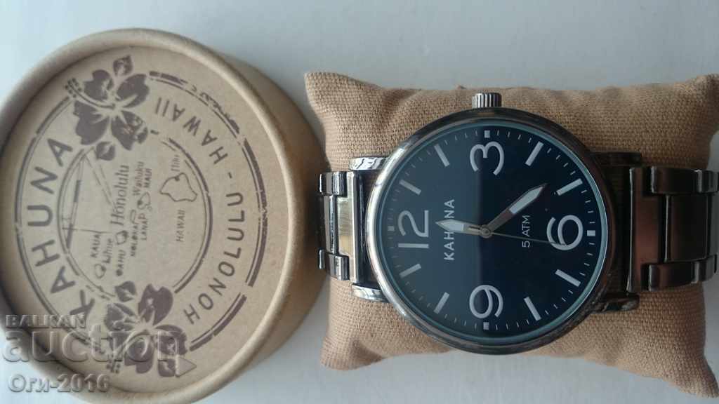 Clock KAHUNA with price 45.00 BGN | € 23.01 Clock KAHUNA with price 45.00 BGN | € 23.01