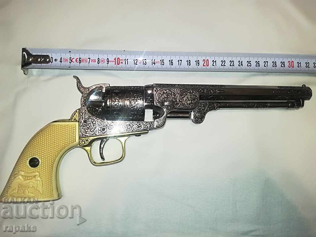 Revolver COLT Nevi 1851/ Colt Nevi unique replica - 6