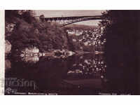 1938 Bulgaria Podul Suspendat Târnovo - Paskov