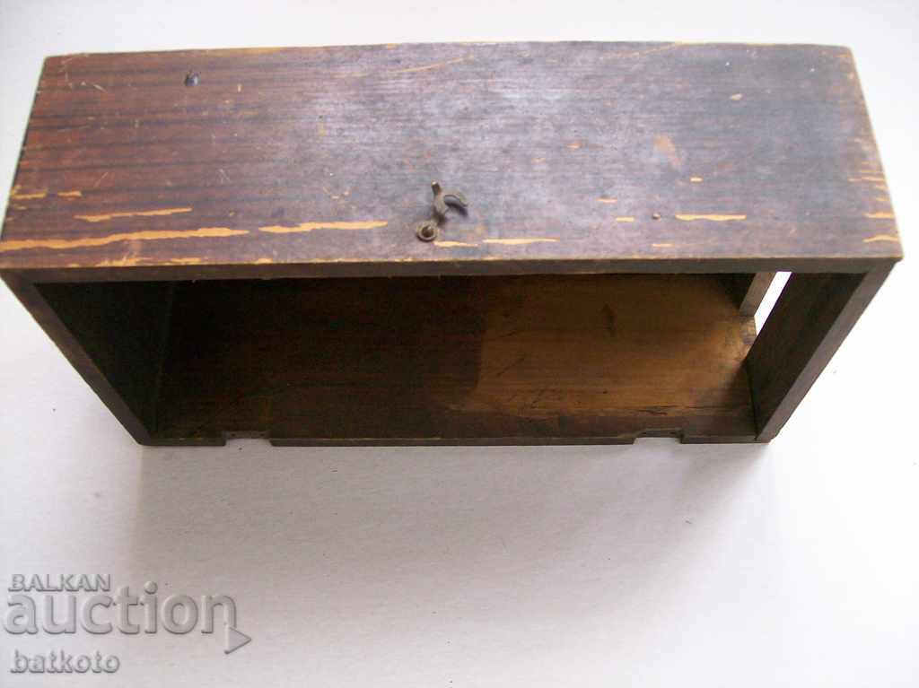 Box for an old wall clock with price 8.00 BGN | € 4.09 Box for an old wall clock with price 8.00 BGN | € 4.09