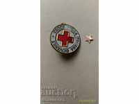 Badge Croce rossa Italiana Giovanile Cel de-al doilea război mondial