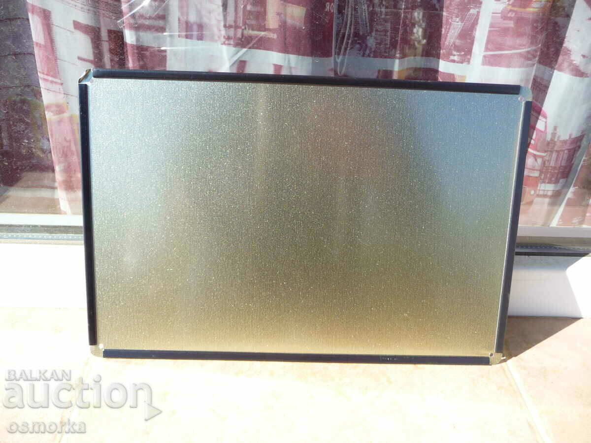 Auction Metal plaque sign for the good dog German shepherd gentlemen Auction Metal plaque sign for the good dog German shepherd gentlemen