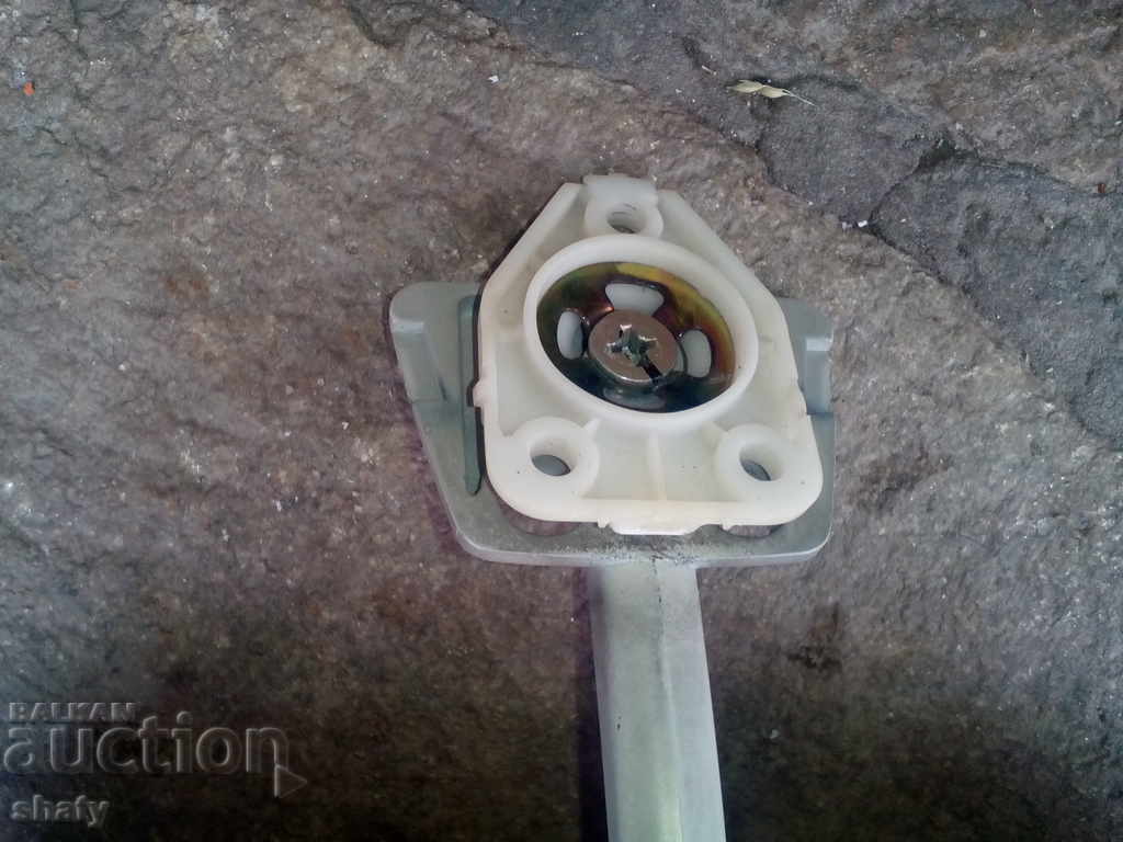 Delivery of An old car mirror. Delivery of An old car mirror.