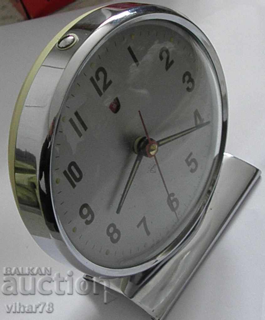 ΚΙΝΕΖΙΚΟ ΞΥΠΝΗΤΗΡΙ - ΠΟΛΥ ΚΑΛΑ ΣΥΝΤΗΡΗΜΕΝΟ ΜΕ ΤΟ ΠΡΩΤΟΤΥΠΟ ΚΟΥΤΙ ΤΟΥ - 5 ΚΙΝΕΖΙΚΟ ΞΥΠΝΗΤΗΡΙ - ΠΟΛΥ ΚΑΛΑ ΣΥΝΤΗΡΗΜΕΝΟ ΜΕ ΤΟ ΠΡΩΤΟΤΥΠΟ ΚΟΥΤΙ ΤΟΥ - 5