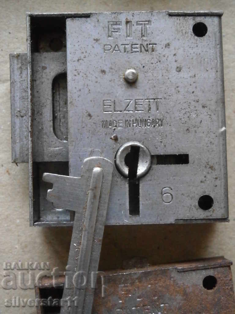 lot lock locks for dresser wardrobe desk ELZETT set - 5 lot lock locks for dresser wardrobe desk ELZETT set - 5