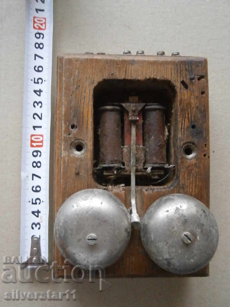 Delivery of an old bell