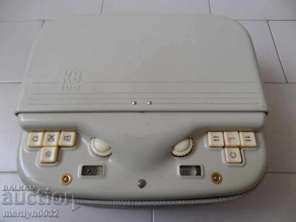 Old German tape recorder KD GDR 1962 year wounded WORK with price 115.00 BGN | € 58.80 Old German tape recorder KD GDR 1962 year wounded WORK with price 115.00 BGN | € 58.80