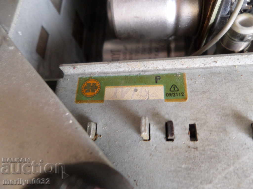 Old German tape recorder KD GDR 1962 year wounded WORK - 6 Old German tape recorder KD GDR 1962 year wounded WORK - 6