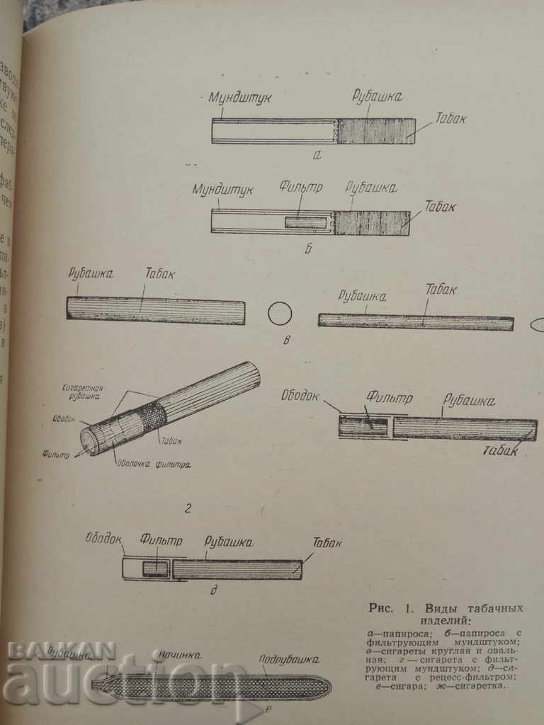 Technology tabac and techno chemical control with price 50.00 BGN | € 25.56 Technology tabac and techno chemical control with price 50.00 BGN | € 25.56