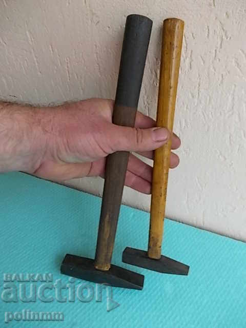 Auction craft hammers - 2 pcs Auction craft hammers - 2 pcs