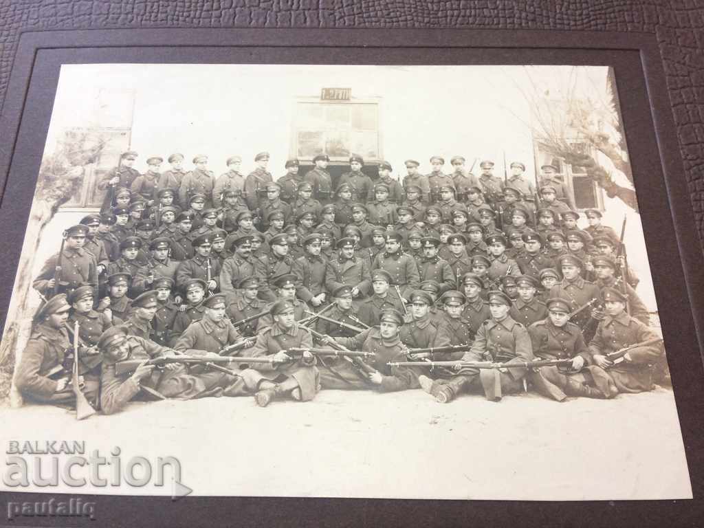 Auction Old picture of military card Auction Old picture of military card