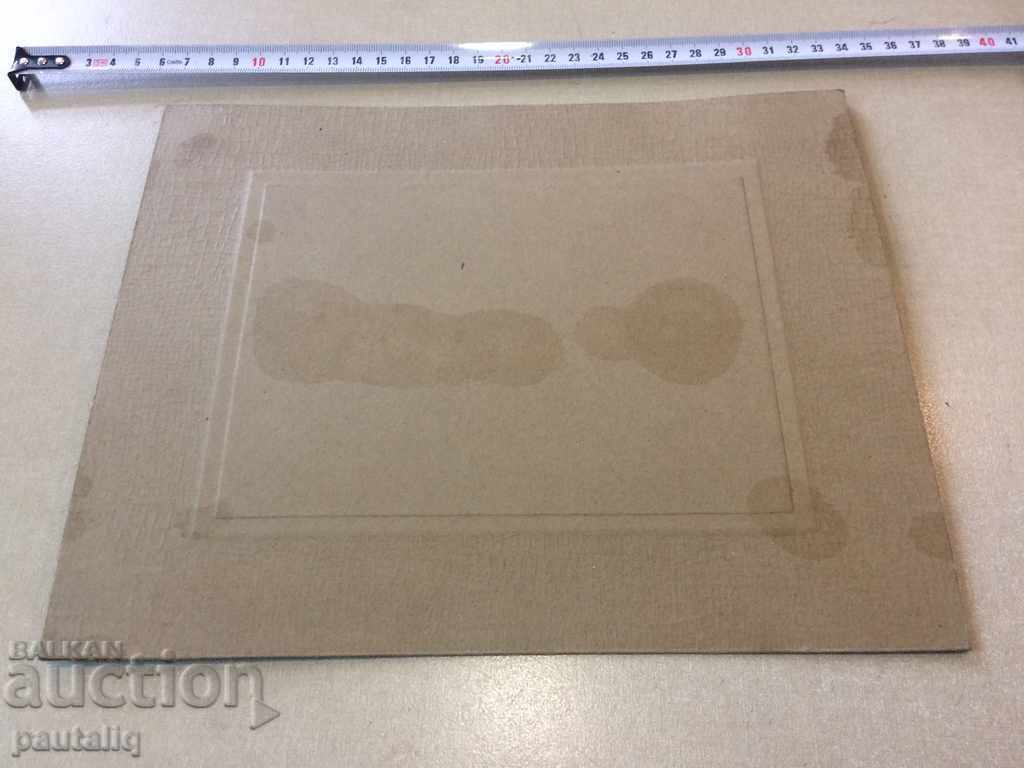 Delivery of Old picture of military card Delivery of Old picture of military card