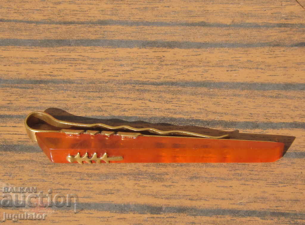 old Russian gold tie for gilded amber with price 30.00 BGN | € 15.34 old Russian gold tie for gilded amber with price 30.00 BGN | € 15.34