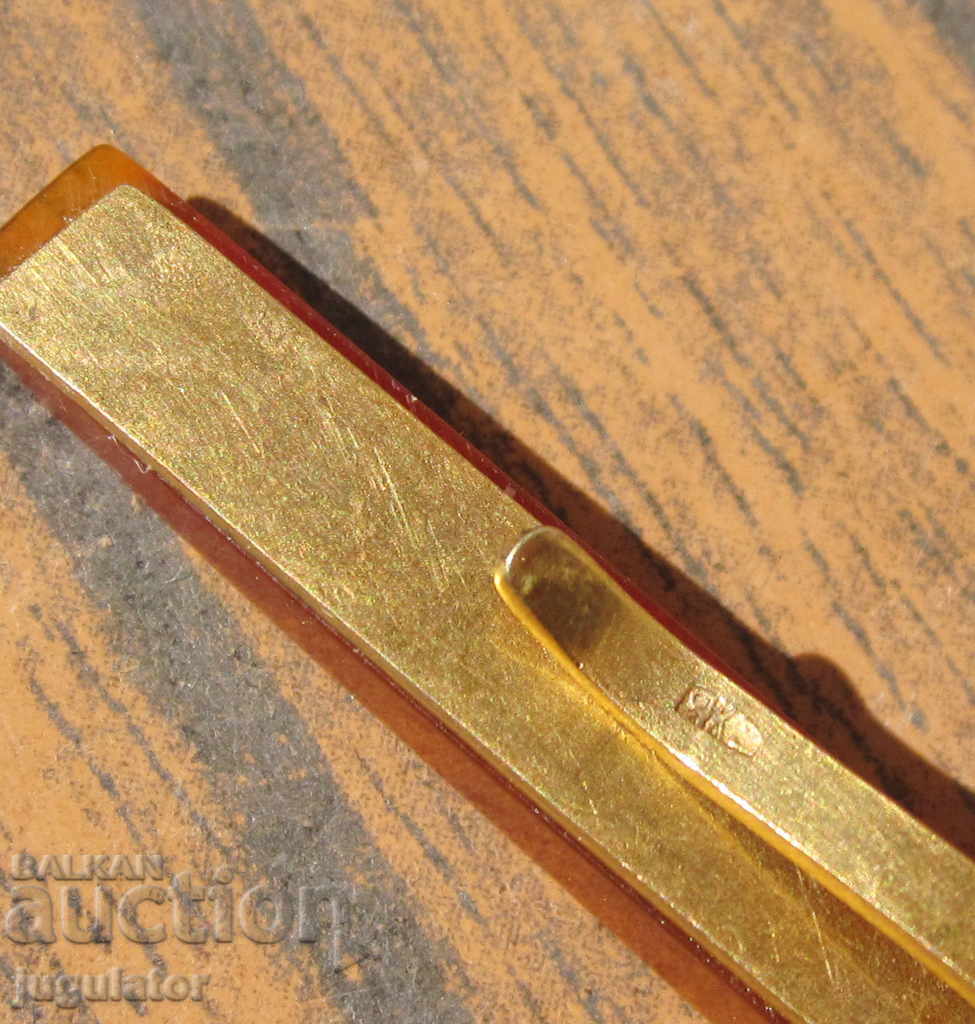old Russian gold tie for gilded amber - 6 old Russian gold tie for gilded amber - 6