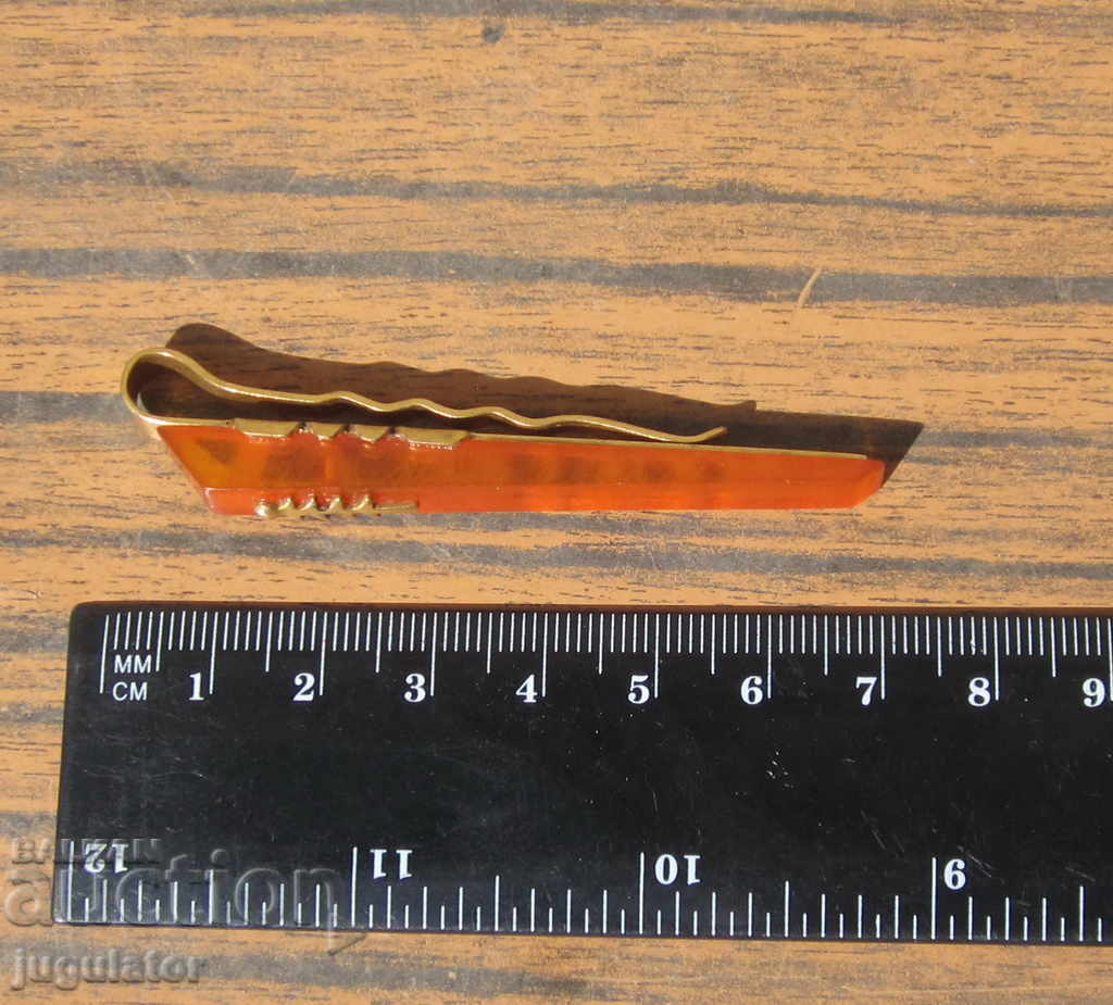 old Russian gold tie for gilded amber - 7 old Russian gold tie for gilded amber - 7