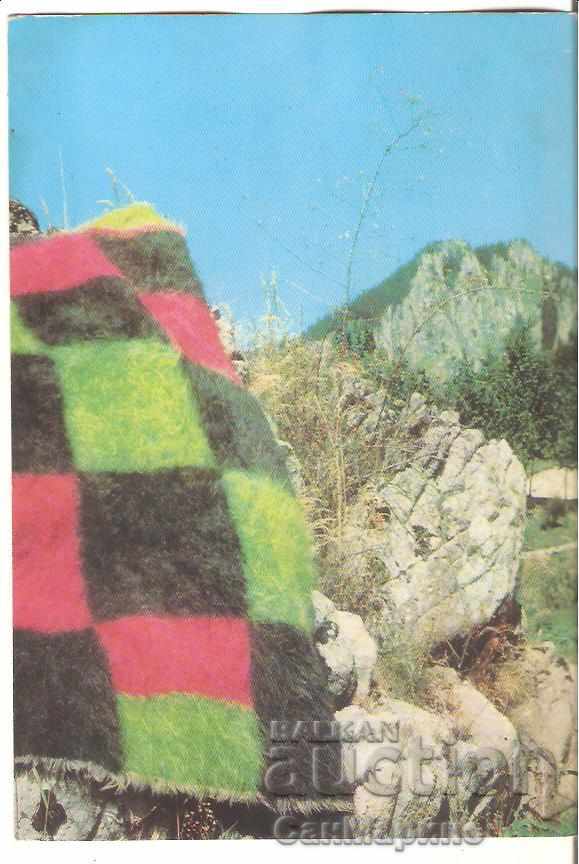 Postcard Bulgaria Rhodope Rousse of the "Kalasse" *