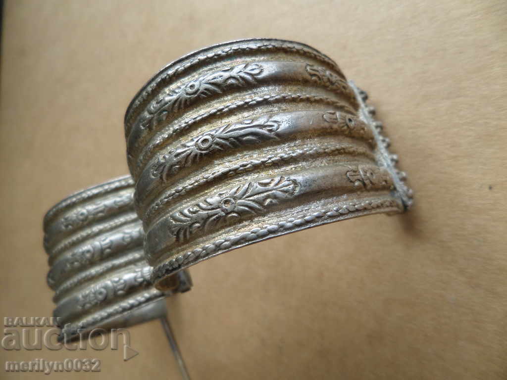 Delivery of Renaissance silver bracelet silver wreath bracelet BIG