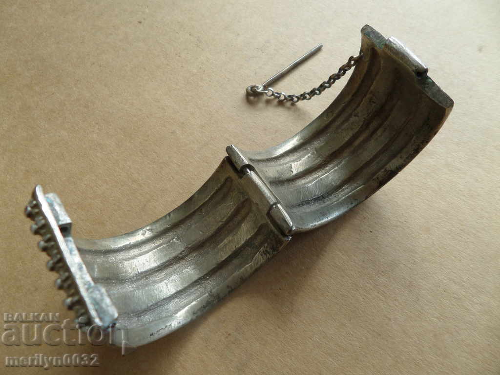 Renaissance silver bracelet silver wreath bracelet BIG - 5