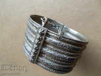 Renaissance silver bracelet silver wreath bracelet BIG