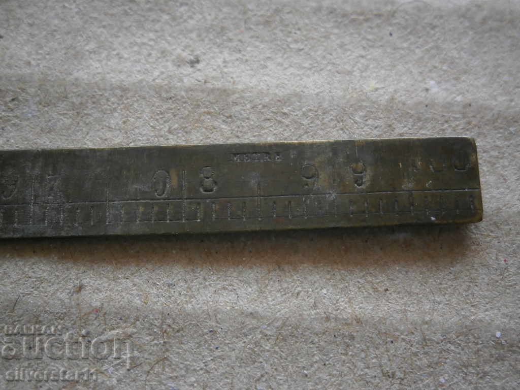 old metal meter with price 35.00 BGN | € 17.90