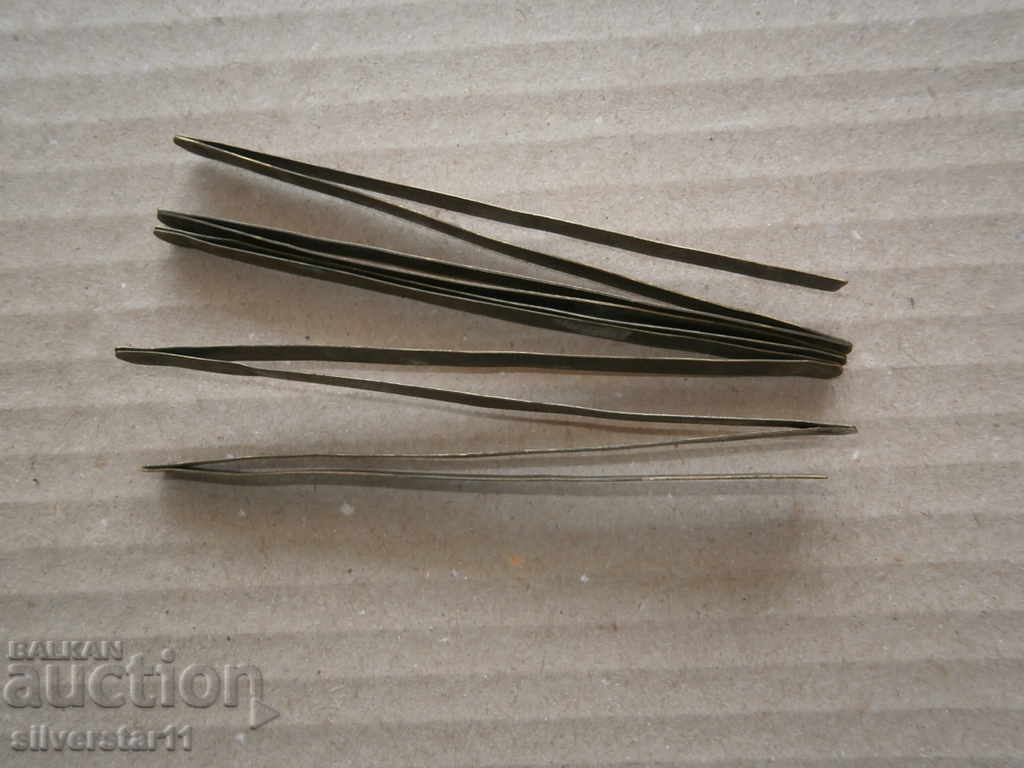 Delivery of old metal meter