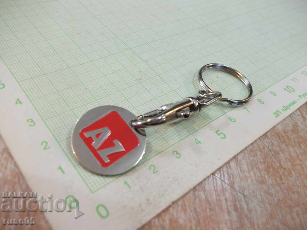 Auction Key holder "AZ" Auction Key holder "AZ"