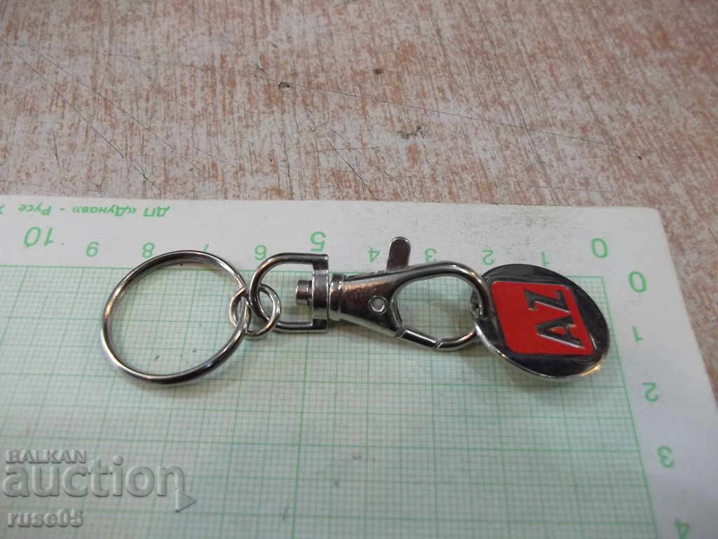 Delivery of Key holder "AZ" Delivery of Key holder "AZ"