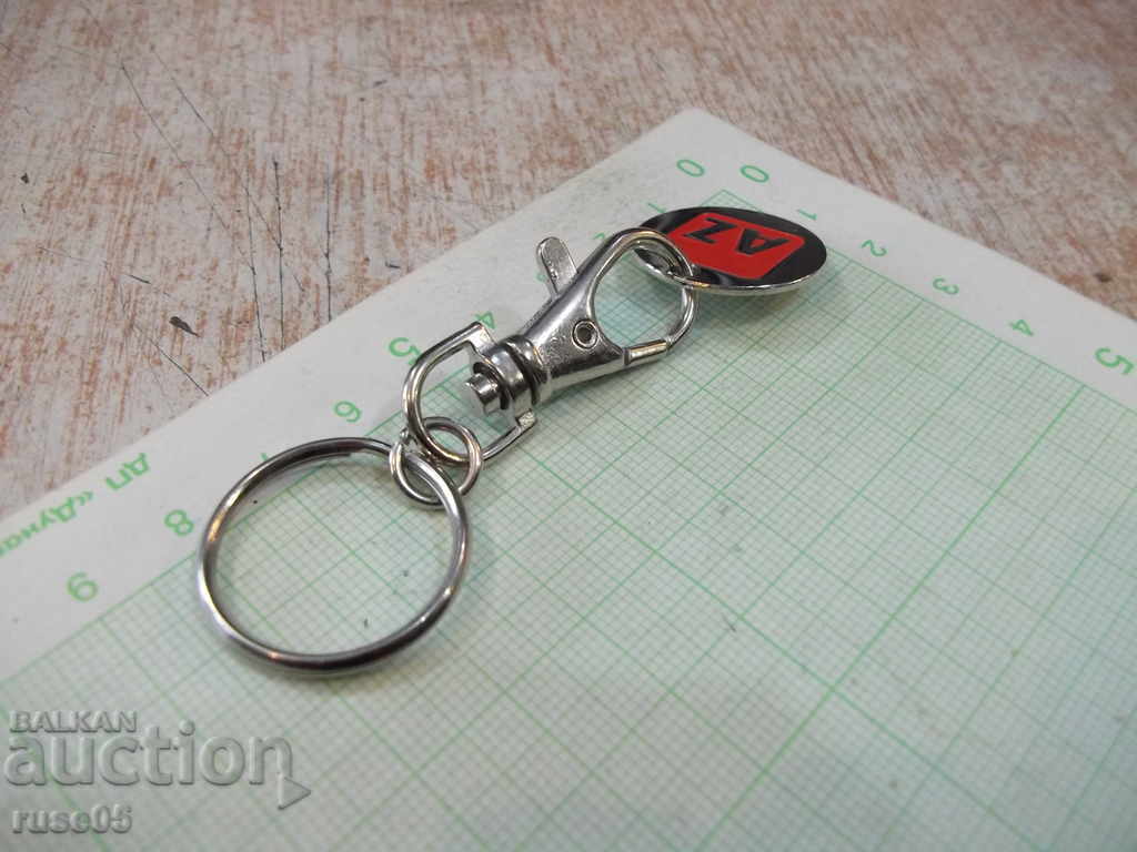 Key holder "AZ" - 5 Key holder "AZ" - 5