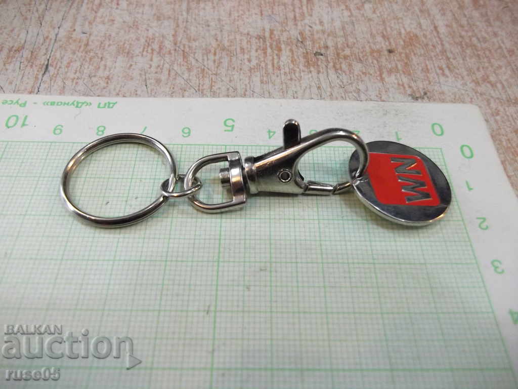 Delivery of Keyholder "WN" Delivery of Keyholder "WN"