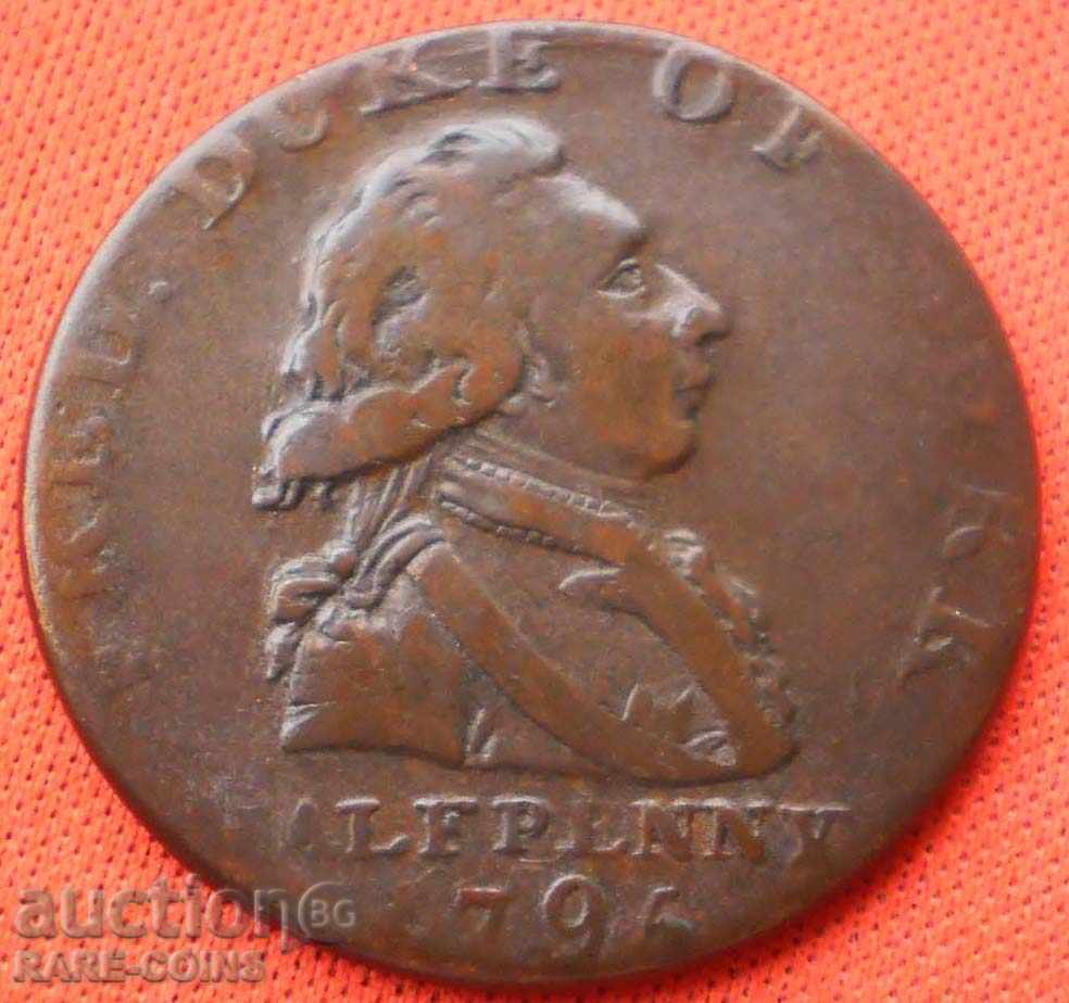 Great Britain - England ½ Penny 1794 (1) (5k)