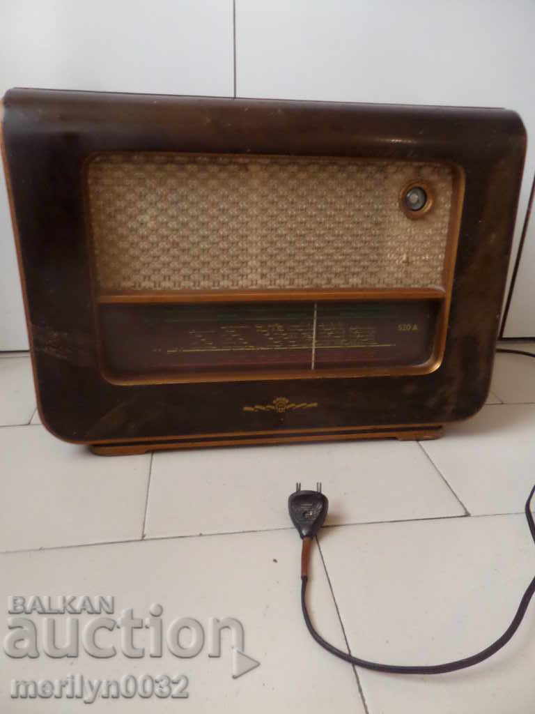 Старо радио, радиоапарат  РЕДКАЖ