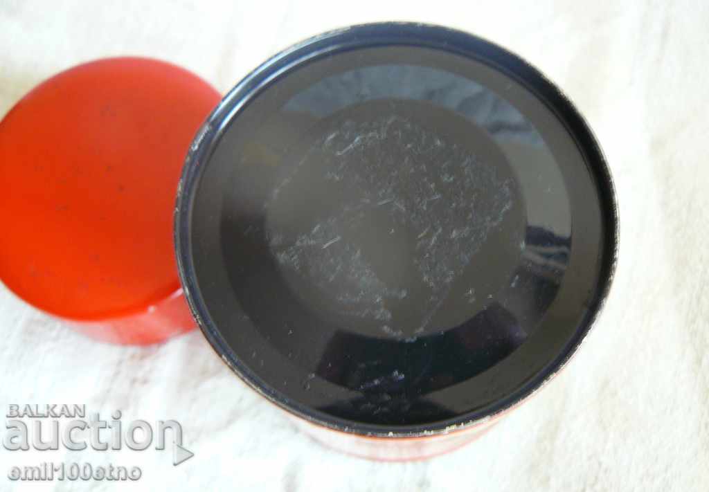 Metal box with painted birds - 6 Metal box with painted birds - 6