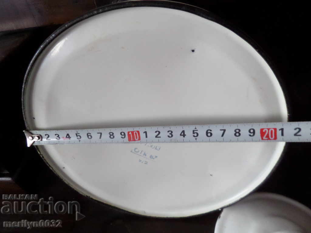 Delivery of Old enameled teapot, coffee maker, kettle Delivery of Old enameled teapot, coffee maker, kettle