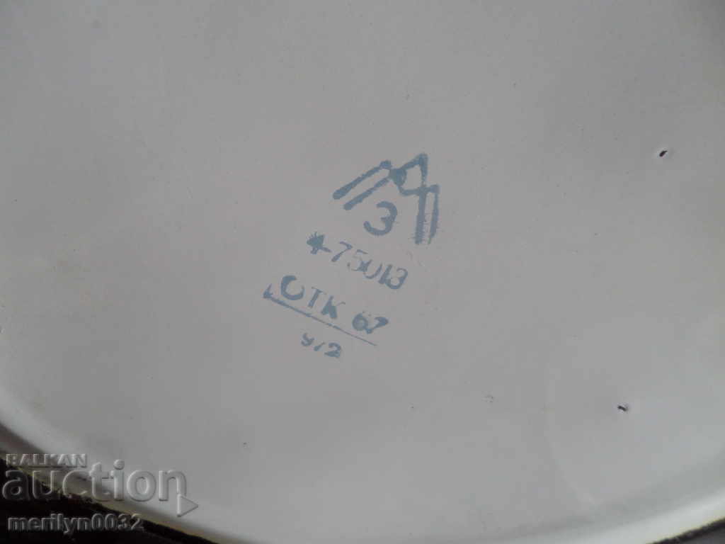 Old enameled teapot, coffee maker, kettle - 5 Old enameled teapot, coffee maker, kettle - 5