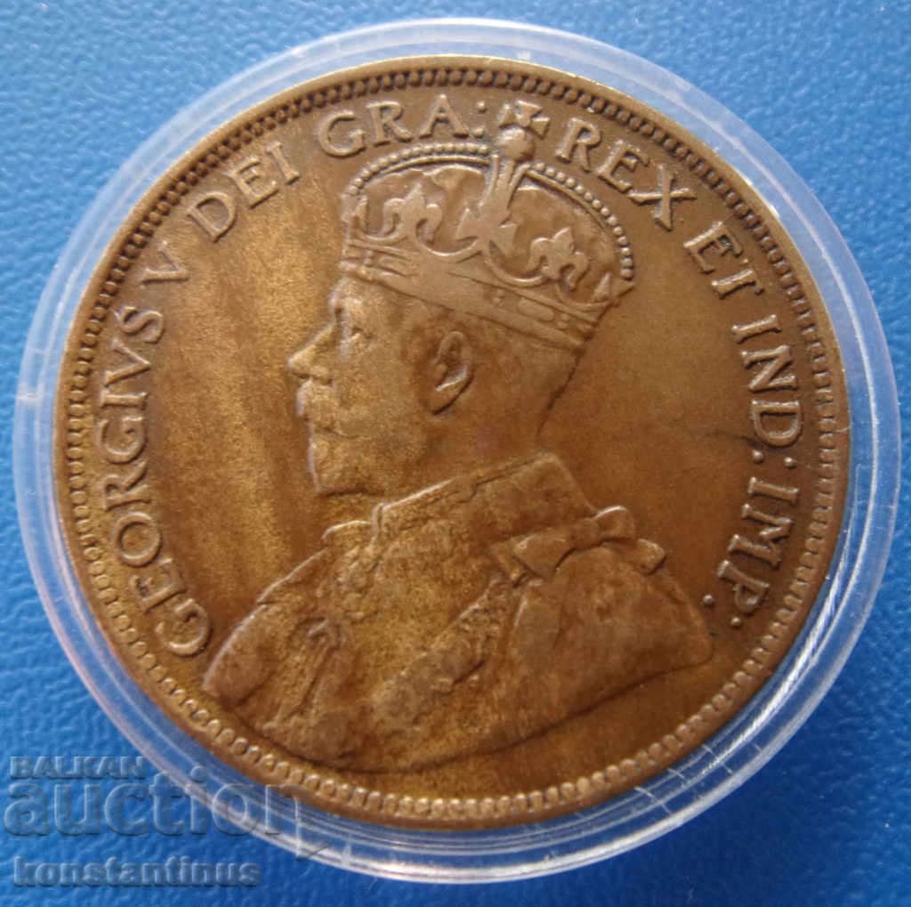 Canada 1 Cent 1916 Rare cu preț € 6.14 | 12.01 BGN