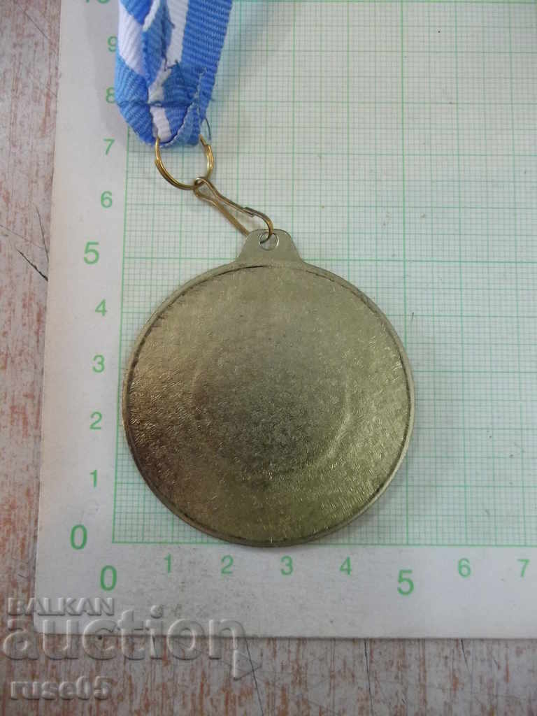 Auction  Medal "CROWD - INTERNATIONAL DANCE FESTIVAL"